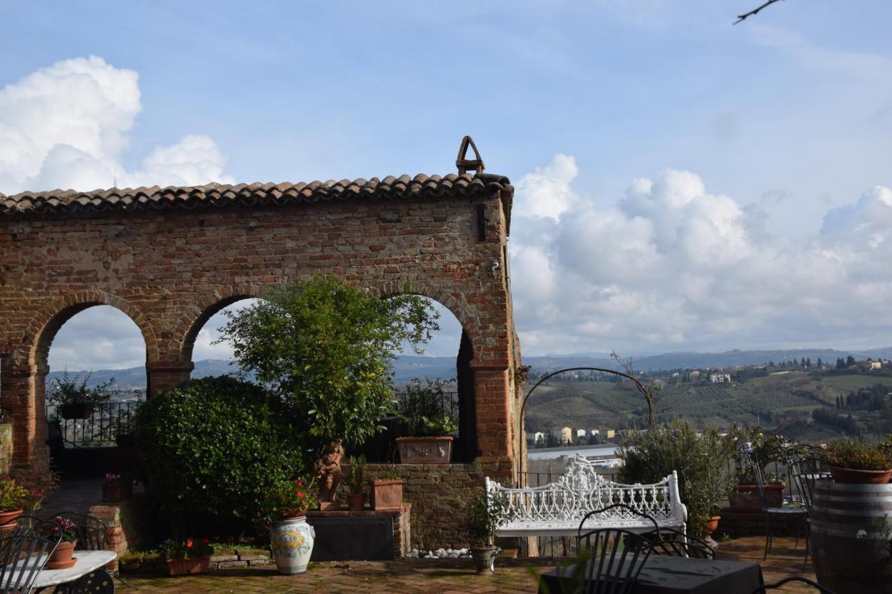 Osteria Del Vicario Bed & Breakfast Certaldo Exterior photo